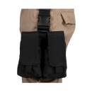 double mag pouch, dual mag pouch, double magazine pouch, double mag holder, drop leg mag holder, drop leg rifle mag pouch, drop leg ammo pouch, ammo pouch, black mag pouch, coyote brown mag pouch, drop leg mag holder, tactical holster, drop leg holster, leg holster, thigh holster, tactical leg holster, drop leg tactical holster, gun holster, adjustable holster, rifle mag holster, double rifle mag holster