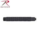 Rothco expandable rubber grip baton, Rothco expandable baton, Rothco rubber grip baton, expandable rubber grip baton, rubber grip baton, expandable baton, baton, batons, rubber, rubber grip, law enforcement, law enforcement gear,  police duty gear, law enforcement supply, law enforcement equipment, police accessories