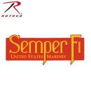 USMC Semper Fi Bumper Sticker, marines bumper sticker, bumper sticker, semper fi, usmc, car decal, car sticker, rothco                                        