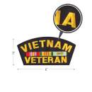 Rothco Vietnam Veteran Patch, patch, military patch, vietnam vet, vietnam veteran, rothco patch, patches