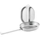 mess kit, stainless steel mess kit, military mess kit, army mess kit, camping mess kit, outdoor gear, outdoor accessories, camping gear, military gear, outdoor equipment, supplies for camping, cooking, camp cooking