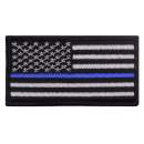 Rothco Thin Blue Line Patch, Rothco, Thin Blue Line, The Thin Blue Line, thin blue line flag, think blue line sticker, thinblueline, blue thin line, thin blue line flags, thin blue line products, blue line flag, police blue line, police, law enforcement, thin blue line flag patch, flag patch, blue line patch, patch