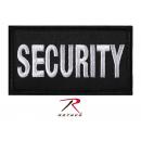 security patch, security, hook & loop patch, hook and loop, operators cap patch, public safety, public safety accessories, security patch with hook back 