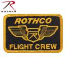 flight crew patch, rothco flight crew patch, morale patch, Velcro patches, tactical Velcro patches, military Velcro patch, morale patches Velcro, military morale patches, molle patches, tactical morale patches, tactical patches, Velcro morale patch, airsoft patch, hook & loop patch,