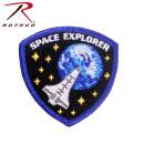 space administration, space, space patches, space explorer morale patch, space explorer, space explorer patch, Velcro patches, tactical Velcro patches, military Velcro patch, morale patches Velcro, military morale patch, molle patches, tactical morale patches, tactical patches, Velcro morale patch, airsoft patch, hook & loop patch, space patch