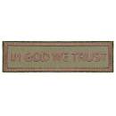 Rothco In God We Trust Patch, in god we trust morale patch, morale patch, in god we trust patch, airsoft, airsoft patch, velcro patch, patches, funny morale patches, tactical patches, tactical morale patches, tactical airsoft patches