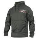 Rothco Thin Red Line Concealed Carry Hoodie, Thin Red Line, Thin Red Line Flag, TRL, Concealed Carry Hoodie, Thin Red Line Concealed Carry Hoodie, Thin Red Line Hoodie, Red Line Hoodie, Thin Red Line Sweatshirt, Hoodie, Red Line, Rothco, cc hoodie, ccw, sweatshirt, ccw sweatshirt, Thin Red Stripe, Thin Red Stripe Jacket, Thin Red Stripe Hoodie