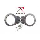 Rothco NIJ Approved Stainless Steel Hinged Handcuffs, handcuffs, rothco handcuffs, stainless steel, hinged handcuffs