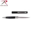 Pen And Knife Combo, pen, knife, pen knife, pen & knife, tactical pen, black, black pen and knife