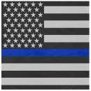 thin blue line, flag bandana, bandana, bandanas, thin blue line bandana, police support, cop support, police flag, thin blue line flag, kerchief,                                                                                 