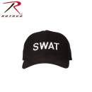 Rothco,SWAT,Law Enforcement,Adjustable,Insignia Caps,Caps,hats,adjustable hat,swat hat,swat cap,tactical hats,tactical caps,black swat hat,black hat