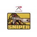 patch, morale patch, airsoft patches, mil-spec patches, patches, military patches, sniper patch, air soft, airsoft, hook & loop patches, patches, military patch, rothco sniper patch, sniper morale patch, tactical patches, military velcro patches, patches, tactical airsoft patches, airsoft patches, morale, 