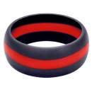 thin red line, thin red line firefighter, red thin line, firefighter, fire department, thin red line wedding ring, thin red line wedding band, thin red line ring, thin red line jewelry, firefighter wedding band, silicone wedding band, silicone wedding ring, rubber wedding bands, rubber wedding rings, mens silicone rings, mens rubber wedding bands, workout wedding rings, flexible wedding ring, work wedding rings, mens rings