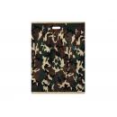 ,merchandising,in store display,rothco marketing,in-store promo, shopping bag, camo bag, 