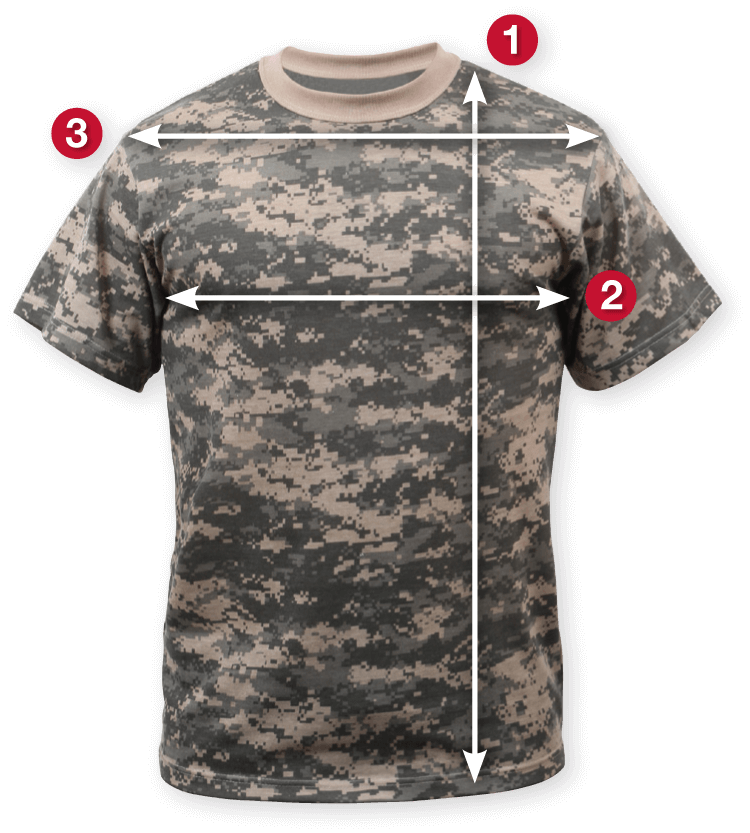 Rothco's Short Sleeve Kid’s Military T-Shirt