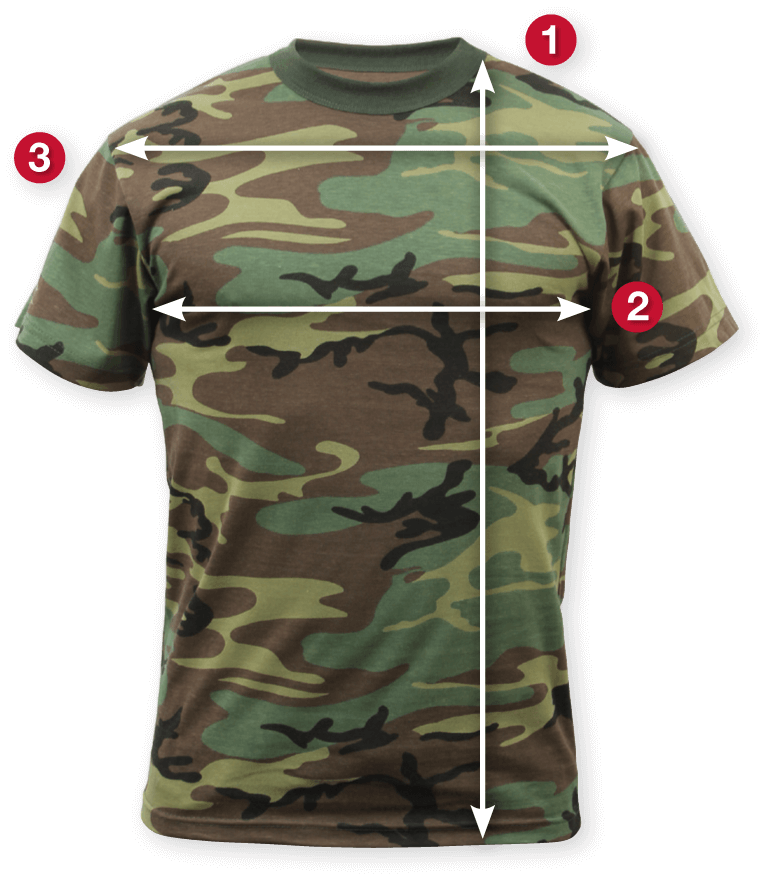Rothco's Short Sleeve Military T-Shirt