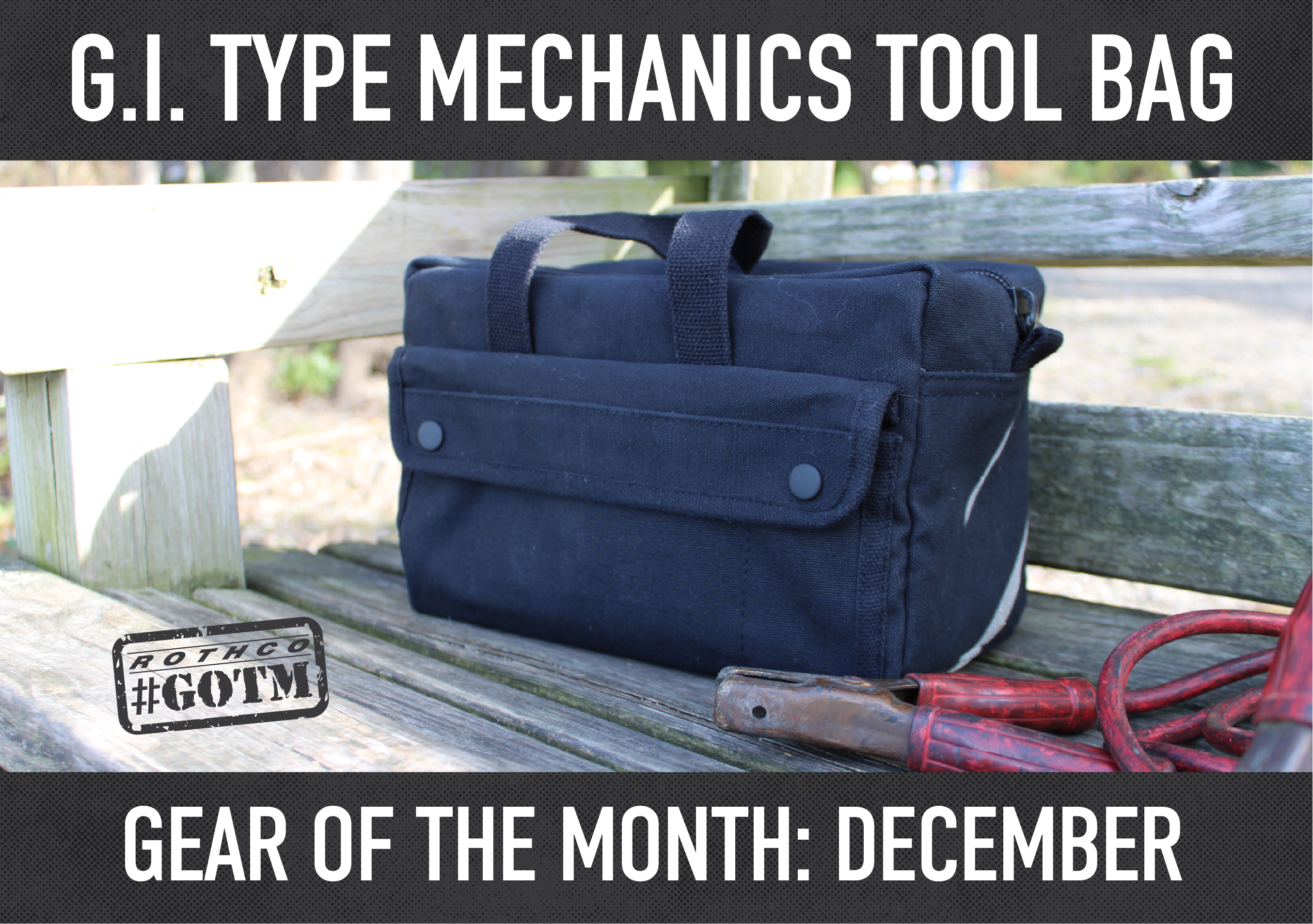 Mechanics Tool Bag Rothco 