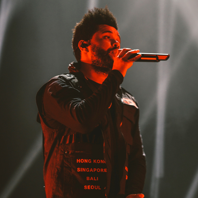 The Weeknd In Rothco's Ranger Vest