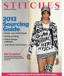 Stitches June Issue Cover