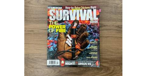 Rothco Featured In Survival Magazine
