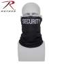 Rothco multi-use tactical wrap with security print, multi-use tactical wrap, multi-use tactical wrap, tactical wrap, multiple uses, tactical headwrap, tactical headwrap, head wrap, bandana, bandana, neck gaiter, dust screen, balaclava, hat, scarf, tactical wrap, multi-use bandana, neck buff, buff, face shield, neck shield, full face mask, face mask, face covering, bandana face cover, face cover, balaclava mask, fishing neck gaiter, face mask for men, half face mask, mens neck gaiter, fishing face cover, reusable face mask, neck gaiter military, balaclava face mask, face cover mask, bandana face mask, half balaclava, ski balaclava, tactical balaclava, ski neck gaiter, hunting neck gaiter, security print, security design, , PPE, personal protection equipment, security guard, security guard face mask, security guard neck gaiter, public safety, public safety uniform,
