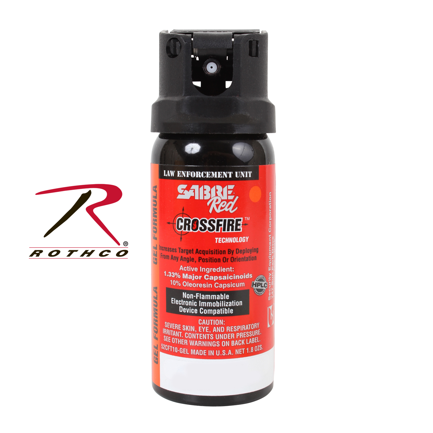 betaAmazon Sabre Red Crossfire Law Enforcement Gel Pepper Spray
