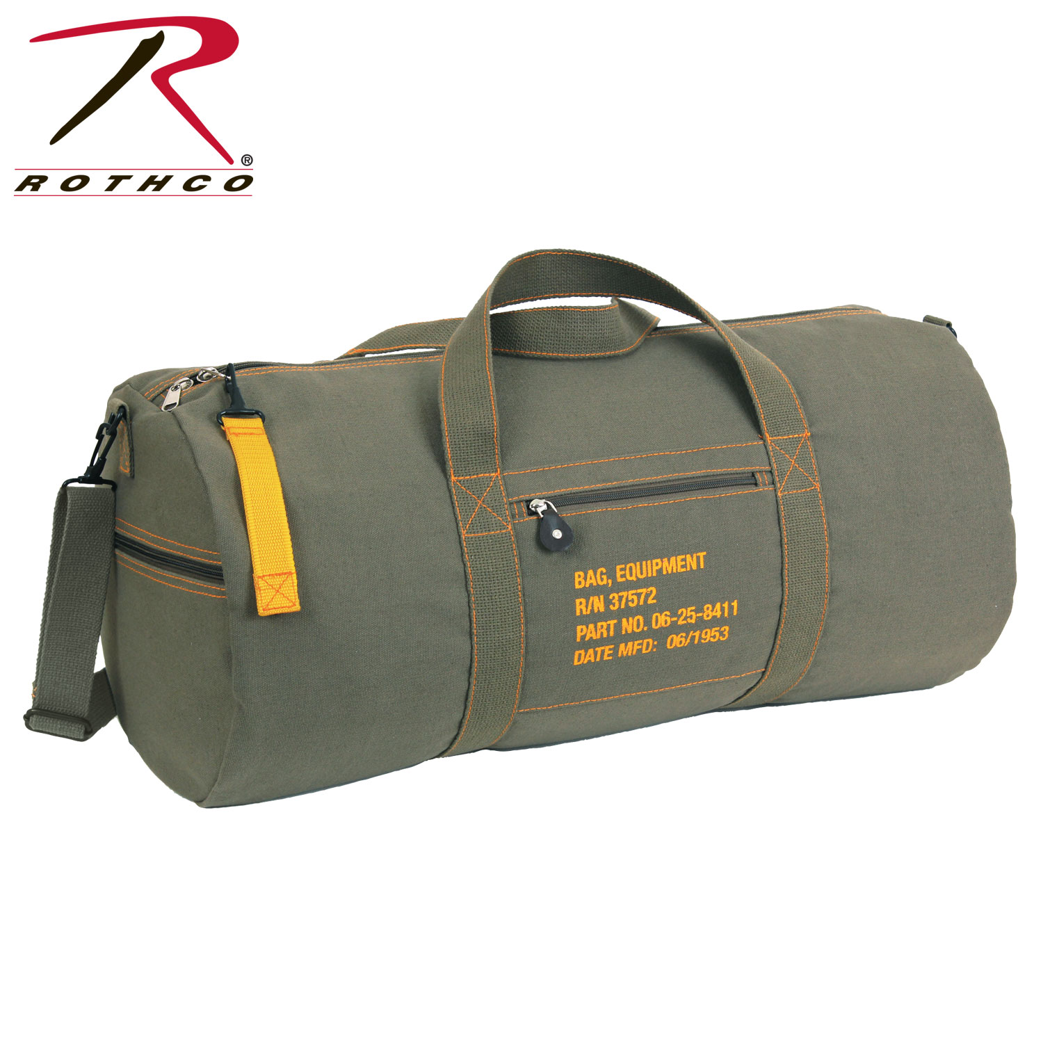 Rothco 24 Inch Canvas Equipment Bag