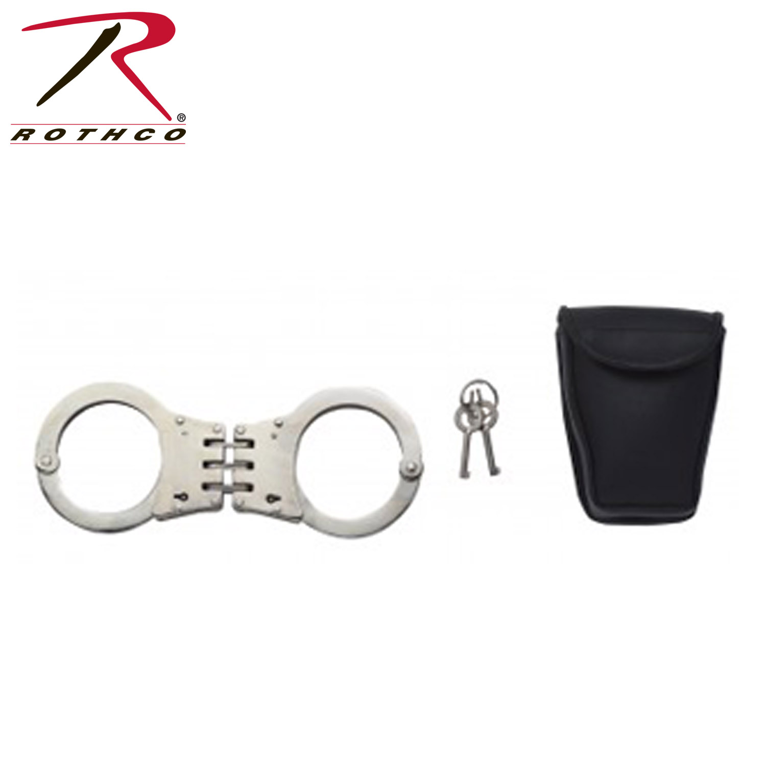 betaAmazon Rothco Deluxe Hinged Handcuffs / Nickel Plated