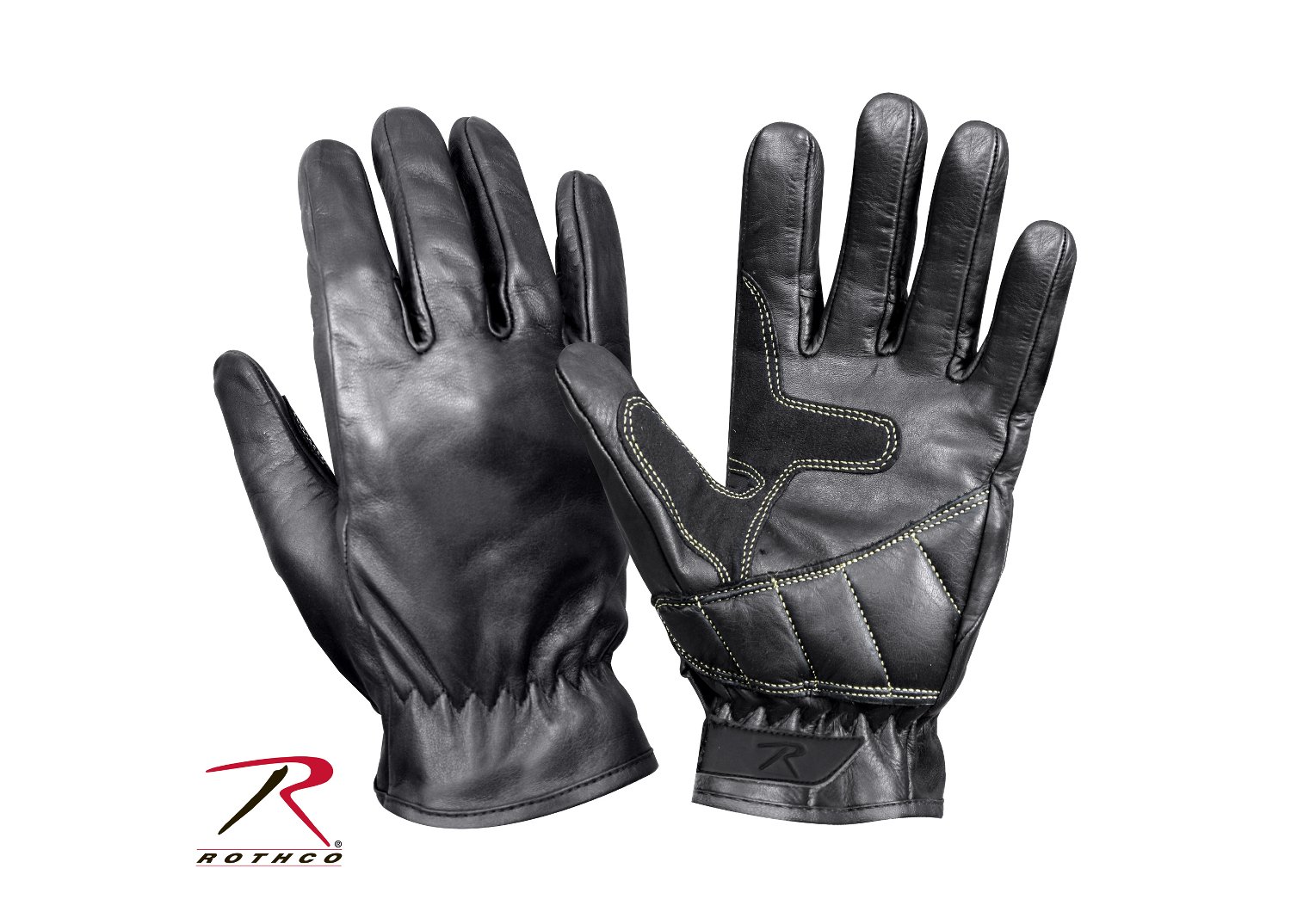 military leather gloves