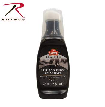 kiwi heel and edge,heel & sole,edge dressing,kiwi leather polish,sole edge,kiwi edge dressing,shoe dressing,black edge dressing,kiwi leather care,sole of a boot,soles and shoes