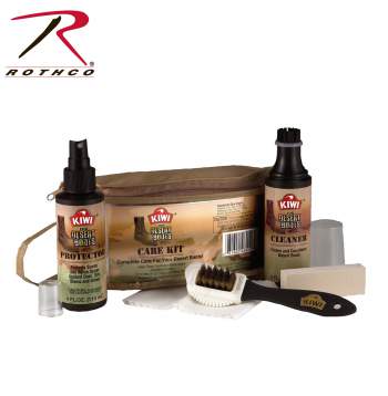 desert boots,suede boot care,boot care,military boot care,suede cleaner,desert tan boot care,boot kit,shoe kit,kit,care,