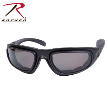 Tactical goggles,goggles,eyewear,glasses,safety eyewear,eye protection,black goggles,foam padded goggles,Anti-fog goggles,lightwieght goggles,anti-scratch goggles,interchangeable lenses,changeable lenses,UV protection,othco Trans Tec Tactical Optical System, sports glasses, removable lenses glasses                                        
