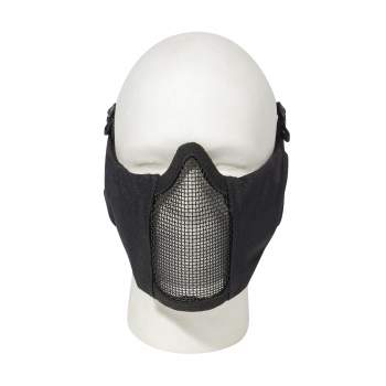Rothco Steel Half Face Mask with ear guards, airsoft, airsoft mask with ear guards, mask with ear guards, masks with ear guards, face mask with ear guards, face masks with ear guards, tactical gear, airsoft gear, loadout gear, loadout supplies, airsoft, air-soft, half mask with ear guards, half face mask with ear guards, face cover with ear guards, face protection with ear guards, paintball face mask with ear guards, paintball gear, half-face cover with ear guards, military mask with ear guards, airsoft face mask with ear guards, airsoft mask with ear guards, tactical airsoft mask with ear guards, airsoft face protection with ear guards, half airsoft mask with ear guards, airsoft half mask with ear guards, tactical mask with ear guards, face protection mask with ear guards, airsoft mesh mask with ear guards, tactical face mask with ear guards, airsoft face protection with ear guards