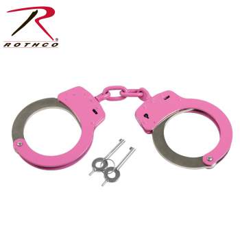 pink hand cuffs, ladies handcuffs, pink cuffs, handcufs, restraints