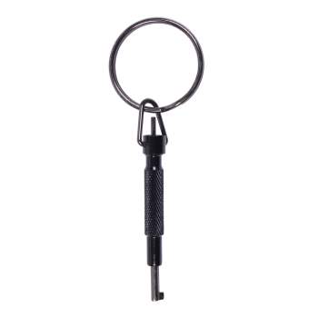 swivel handcuff key, handcuff key, hand cuff key