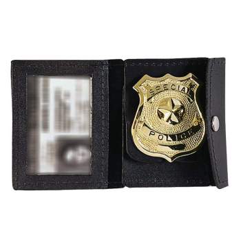 Rothco Leather ID Badge Holder, ID holder, badge holder, leather holder, leather ID case, ID case, leather ID holder, Identification holder,identification badge holder,                                                                                