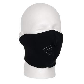 Rothco Neoprene Half Face Mask, Neoprene Half Face Mask, Half Face Mask, neoprene half mask, neoprene mask, mask neoprene, neoprene face mask, half face shield, half face cover, face mask