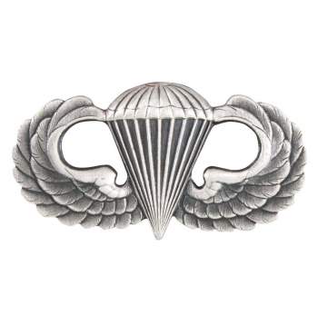 parawing pin, para wing pin, pin, military pin, military symbols, army, army parachutist, parachutist, army parachute pin, 
