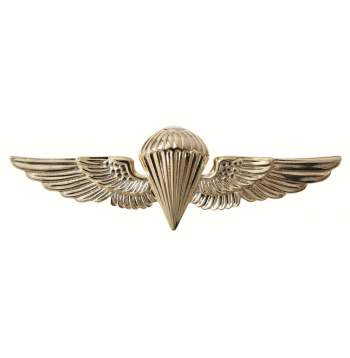 Rothco USN-USMC Parawing Pin, marines pin, usn, usmc, military insignia, parawing, military pin                                        