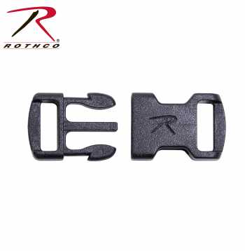 side release buckle, buckles, paracord buckles, bracelet buckles, accessories, paracord accessories, rothco buckles, 213