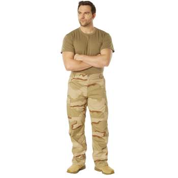 Army fatigue cargos clearance