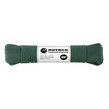 Rothco 550lb Type III Polyester Paracord, polyester paracord, para cord, paracord, poly cord, 550 cord, survival cord, 550 paracord, paracord supplies, bulk paracord, wholesale paracord, paracord bracelet supplies, paracord survival bracelet, wholesale parachute cord, parachute cord,550 parachute cord, paracord wholesale, paracord 550, parachute cord, military gear, survival gear