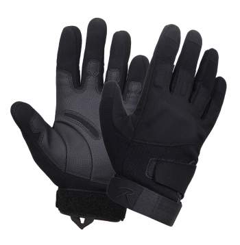 rothco low profile padded gloves, low profile padded gloves, padded gloves, gloves, tactical shooting gloves, work gloves, protective gloves, tactical gloves, military gloves, glove, rothco gloves, duty gloves 