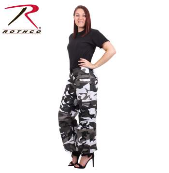 vintage colorful camo pant