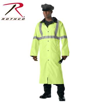 rain wear, rain coat, reversible rain parka, safety rain coat, reflective rain coat, reversible parka, rain parka, military rainwear, wet weather gear, public safety rainwear, reflective rain parkas, reflective rain coat, reflective rain jacket, reflective rain parka, reflective jackets, reflective work jackets, high visibility jacket, high visibility safety jacket                                                                                