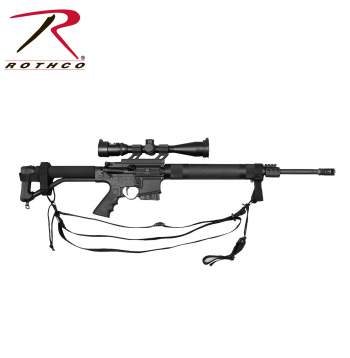 rifel sling, military rifle sling, tactical rifle sling, 3-point rifle sling, 3 point rifle sling, 