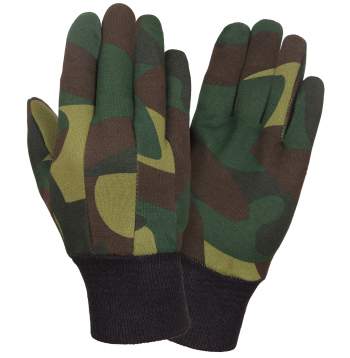 Gloves, camouflage gloves, workwear gloves, wholesale gloves, outdoor gloves, work gloves, jersey gloves, camo jersey gloves, camouflage jersey gloves, rothco gloves, gloves, workwear gloves