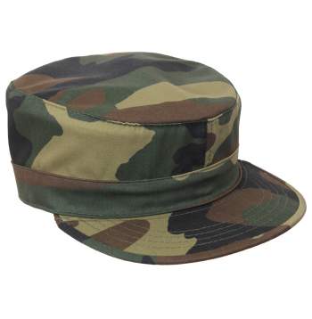 Rothco Adjustable Fatigue Cap,fatigue hat,fatigue cap,adjustable fatigue cap,adjustable fatigue hat,adjustable cap,adjustable hat,woodland camo adjustable fatigue cap,woodland camo fatigue cap,woodland camo fatigue hat