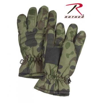 camouflage winter gloves