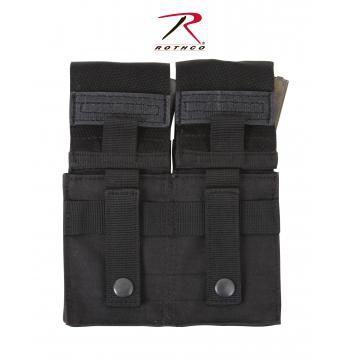 Rothco MOLLE Double M16 Mag Pouch with Inserts, molle, molle pouches, molle attachments, molle mag pouches, molle systems, molle accessories, molle magazine pouches, Tactical Molle, tactical molle pouches, tactical molle attachments, tactical molle mag pouches, tactical molle systems, tactical molle accessories, tactical molle magazine pouches, Military Molle, Military molle pouches, Military molle attachments, Military molle mag pouches, Military molle systems, Military molle accessories, Military molle magazine pouches, military molle m16 mag pouches, tactical molle double m16 mag pouches, molle double m16 magazine pouches, military molle double m16 magazine pouches, tactical molle double m16 magazine pouches, with inserts